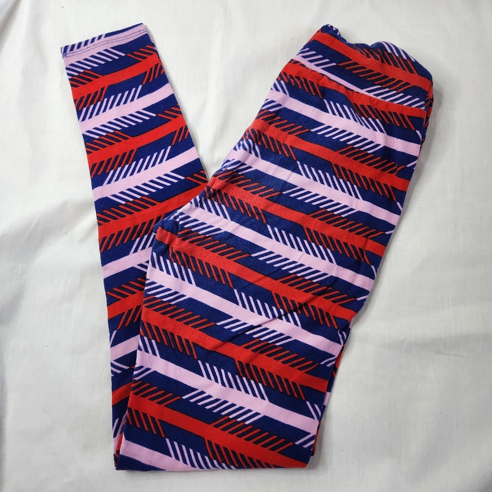 LULAROE Leggings One Size Arrows